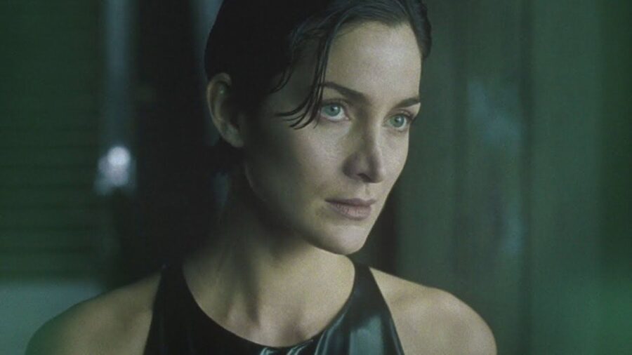 carrie-anne moss matrix 4 plot