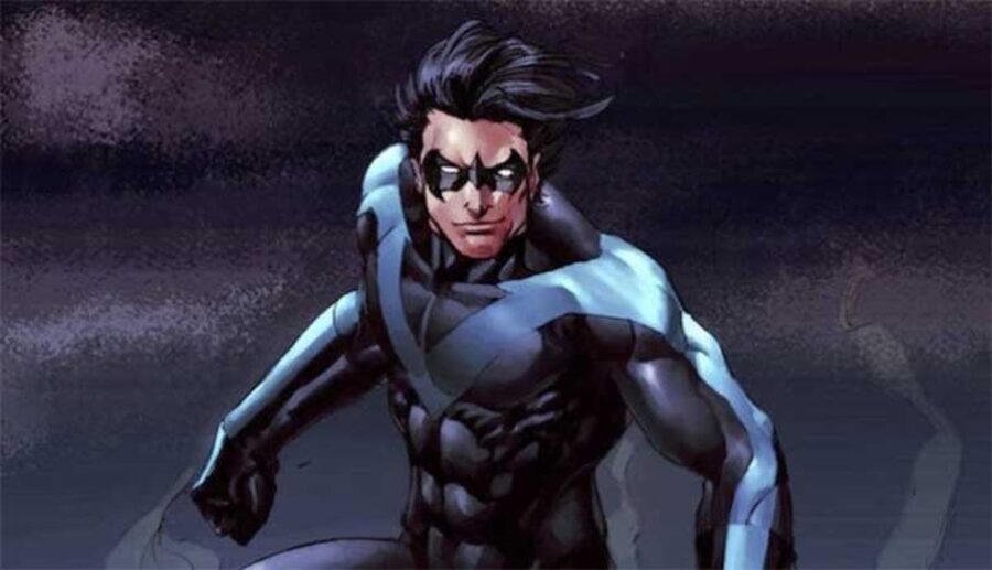 Harvey Guillén Nightwing