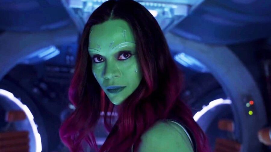 zoe saldana guardians of the galaxy 3 zoe saldana