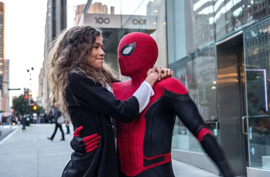 spider-man far from home marvel