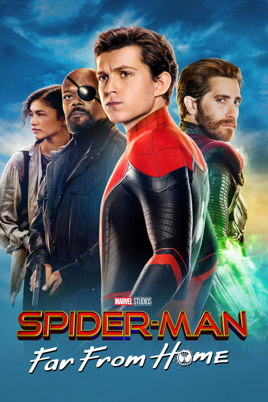 spider-man far from home marvel