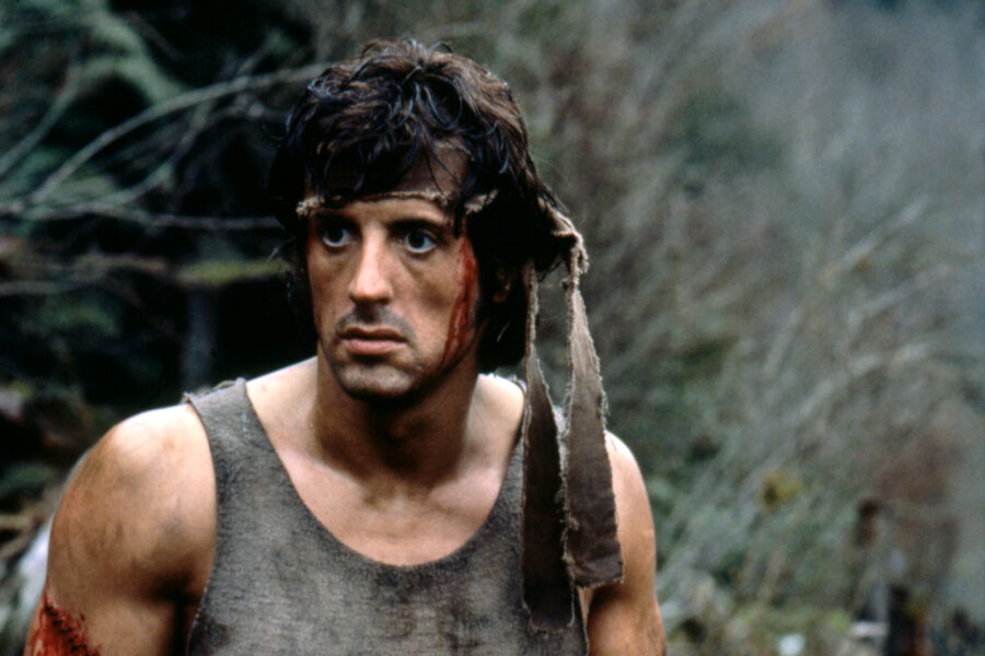 sylvester stallone first blood rambo