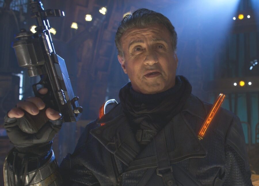 sylvester stallone guardians of the galaxy 