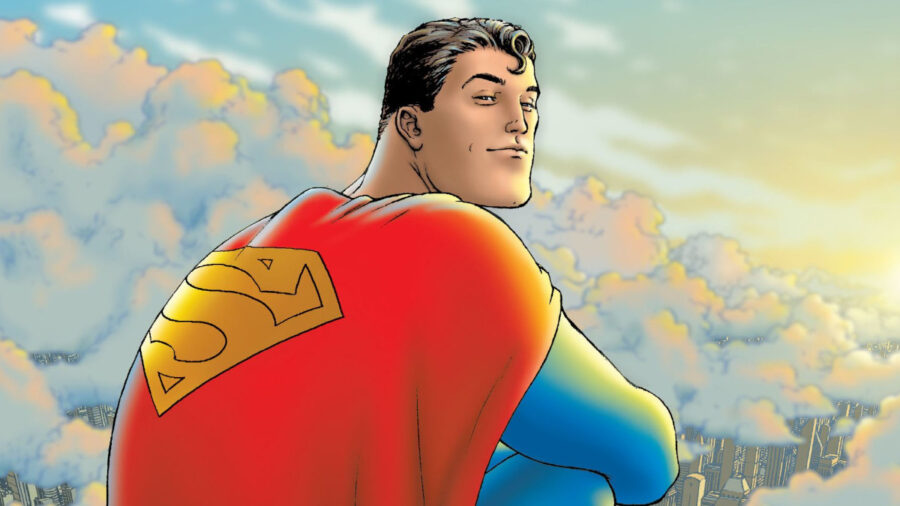 all star superman: legacy