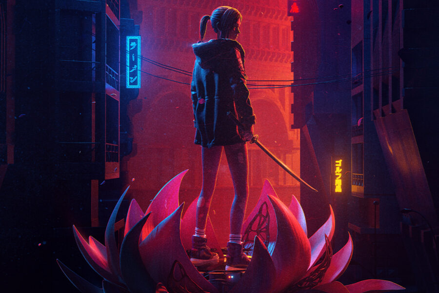 blade runner black lotus