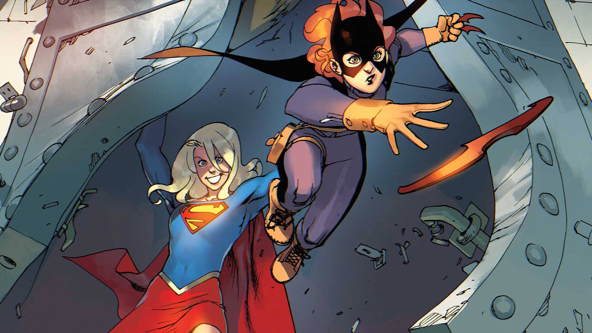 batgirl vs. supergirl
