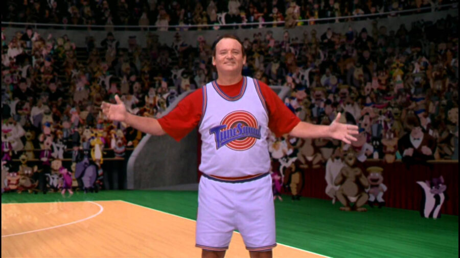 bill murray space jam jersey