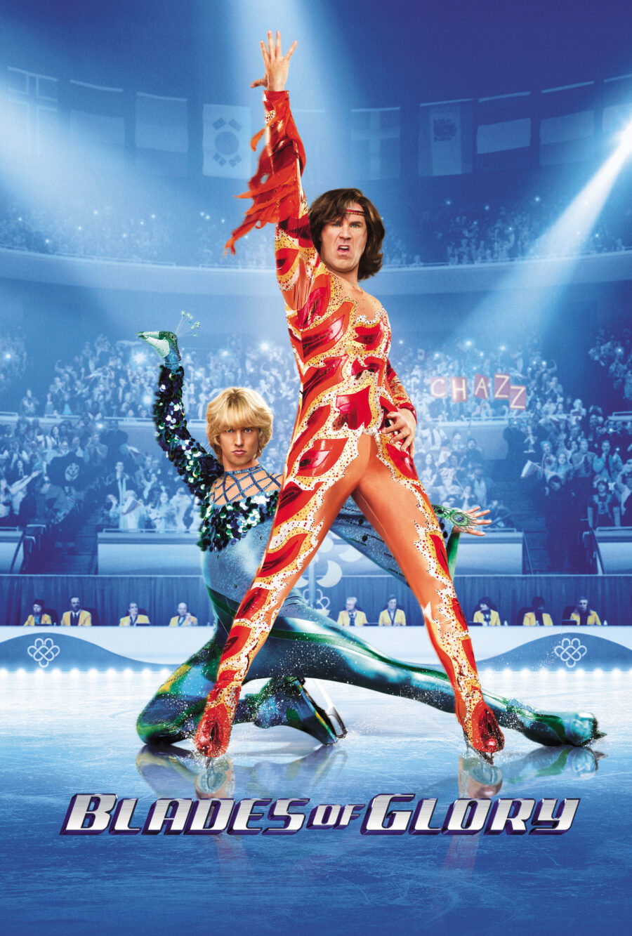 blades of glory poster