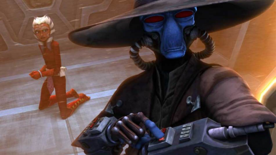 cad bane star wars the bad batch