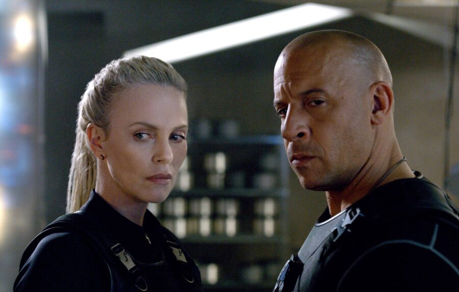 charlize theron vin diesel