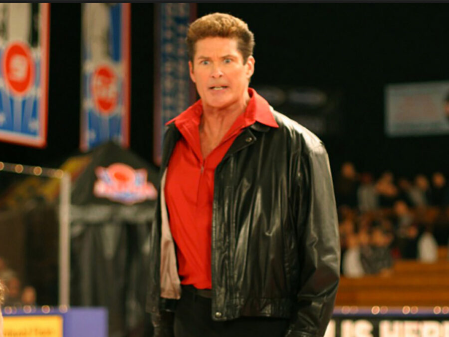 david hasselhoff dodgeball