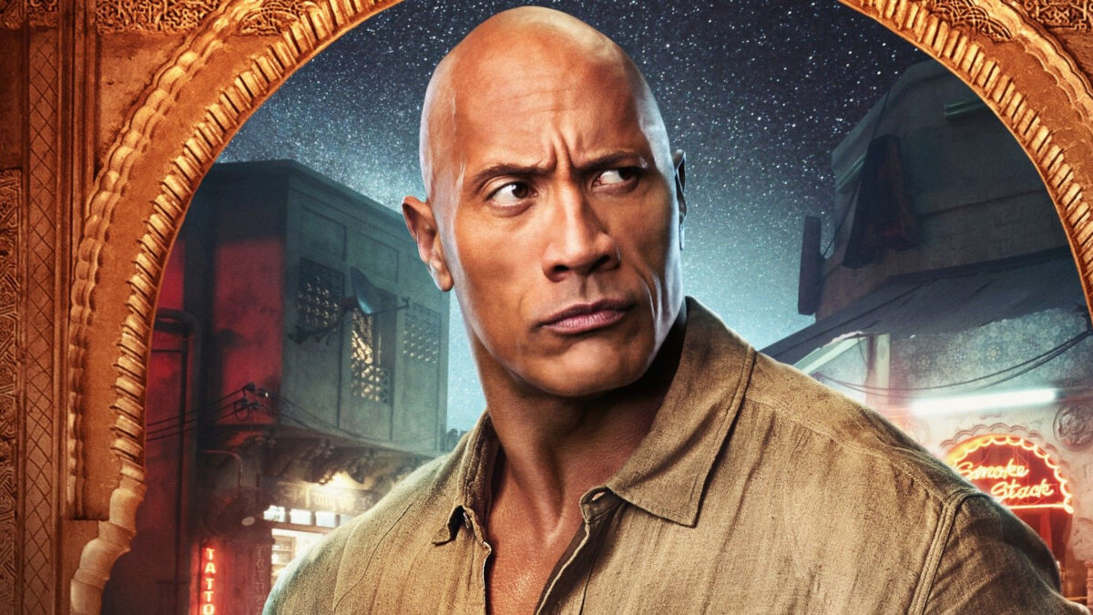 A Dwayne Johnson Comedy Is Climbing The Charts On Streaming 