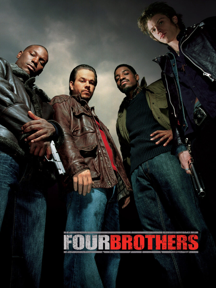 four brothers poster