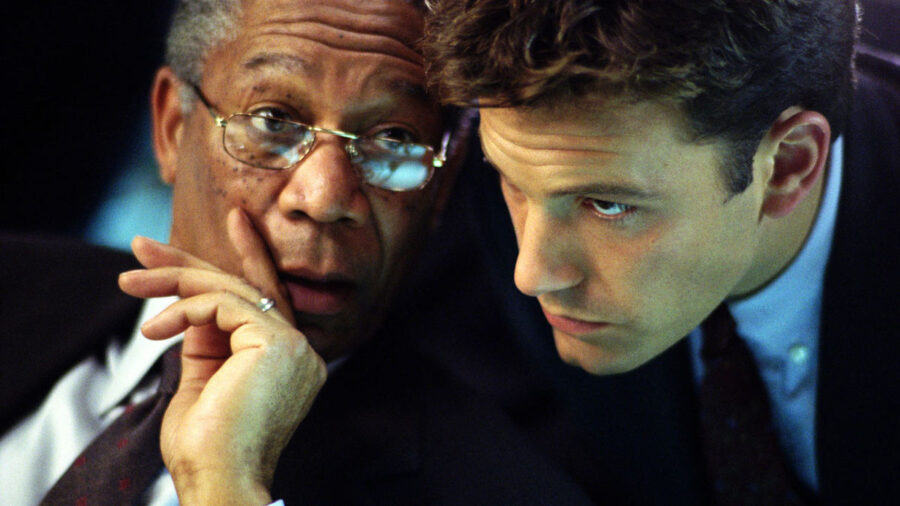 morgan freeman ben affleck