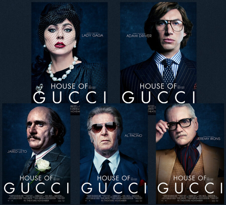 house of gucci posters