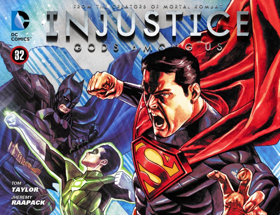 injustice movie comics gods among us