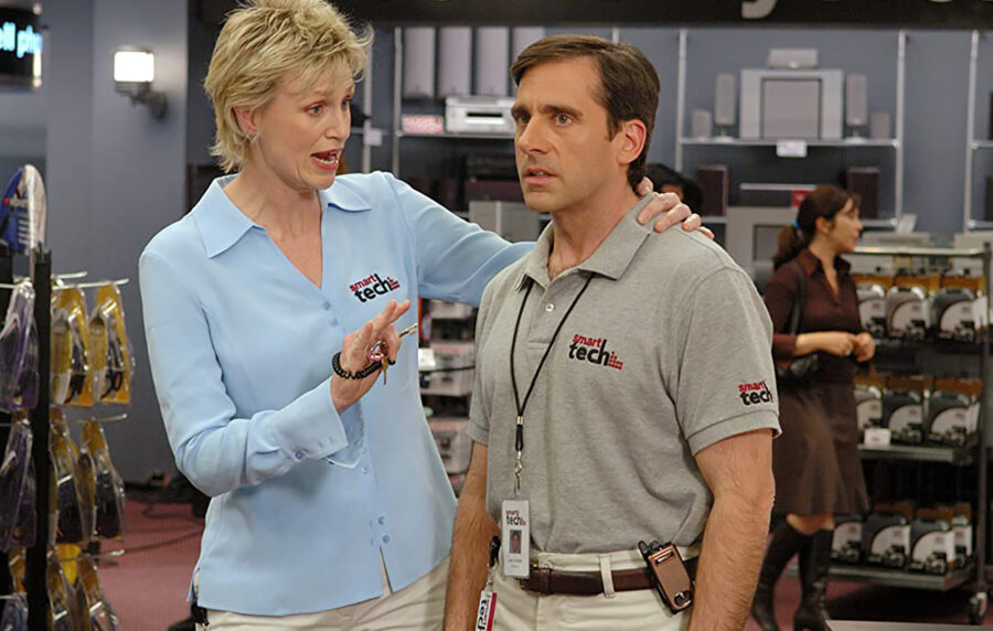 jane lynch steve carell