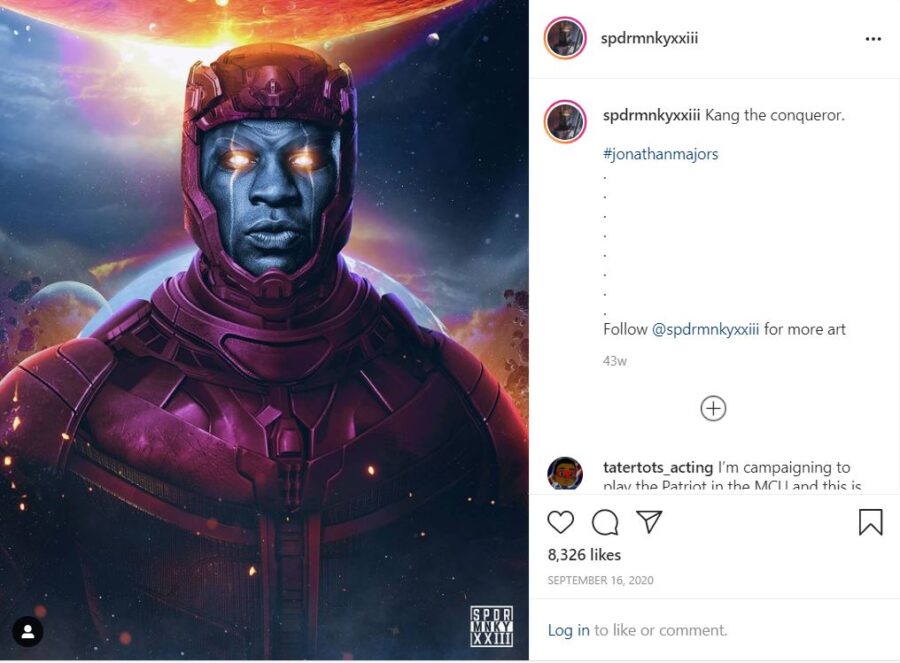 kang the conqueror jonathan majors