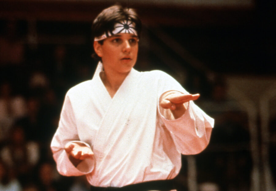 karate kid ralph macchio