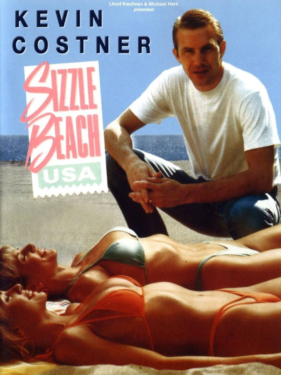 kevin costner sizzle beach usa