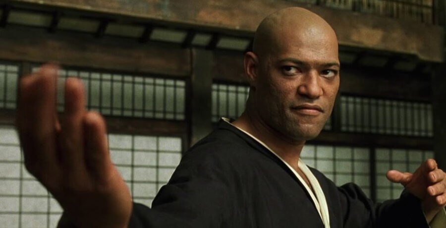 laurence fishburne matrix morpheus