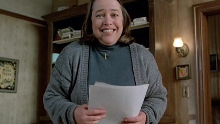 kathy bates as annie wilkes