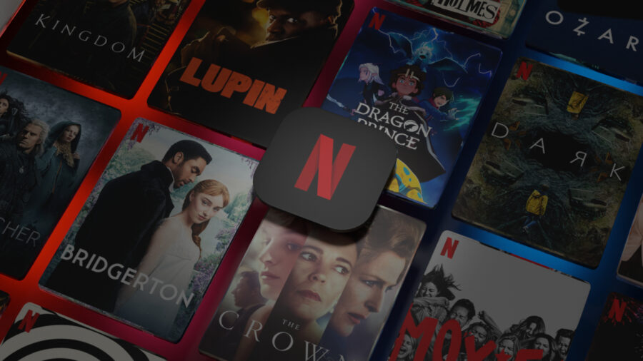 netflix logo shows