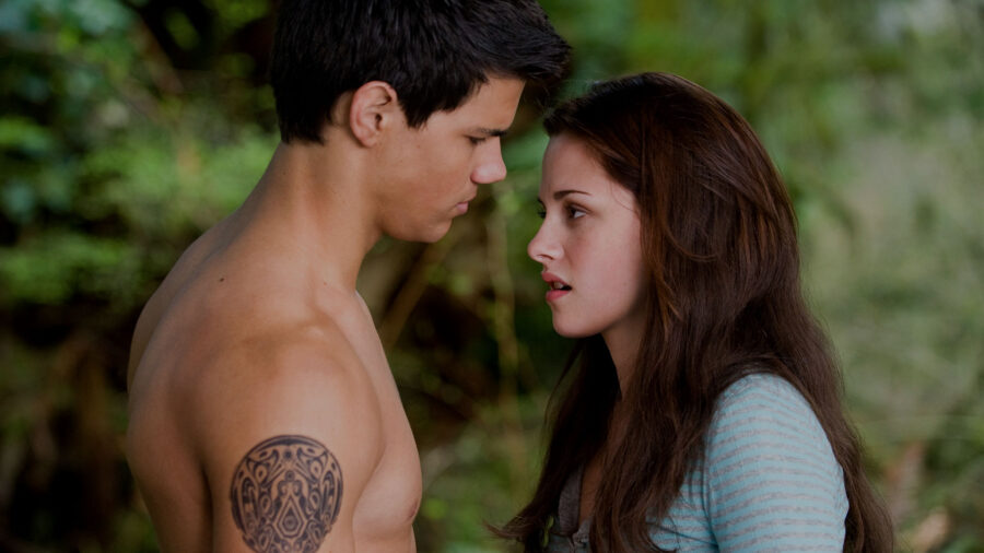 new moon kristen stewart taylor lautner