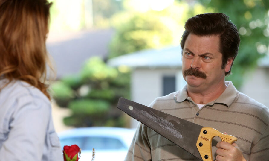 nick offerman parks and rec