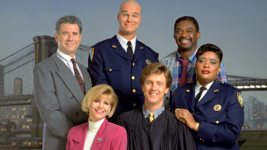 night court John Larroquette