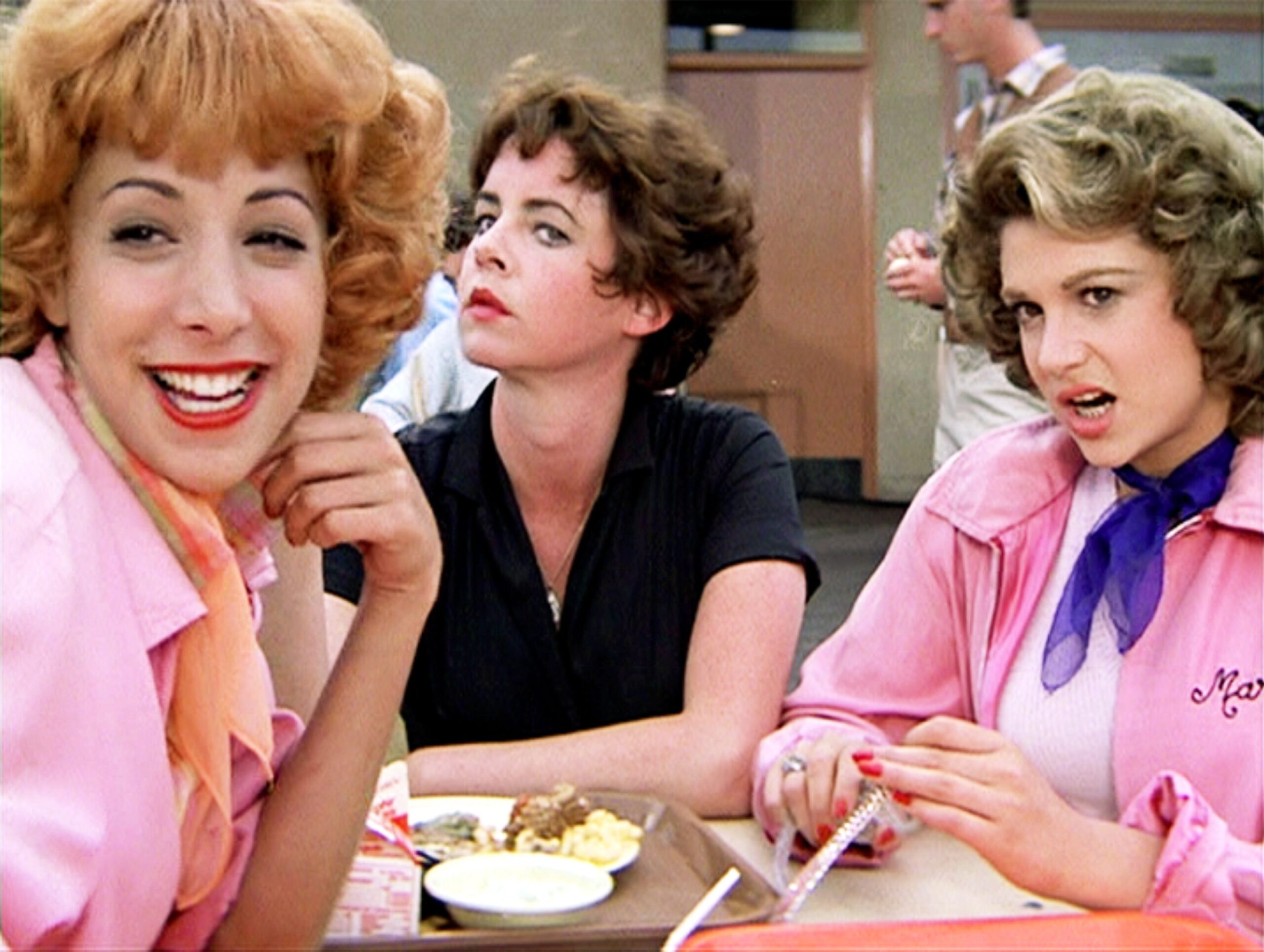 grease pink ladies