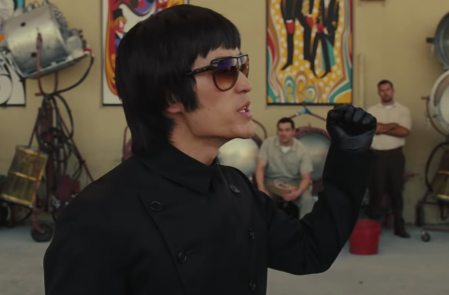 bruce lee once upon a time in hollywood