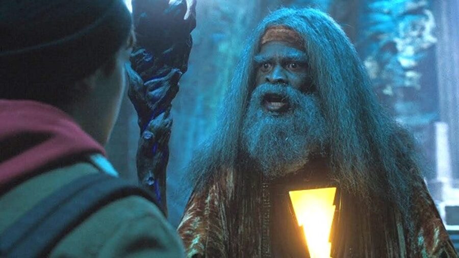 Djimon Hounsou the wizard shazam 2