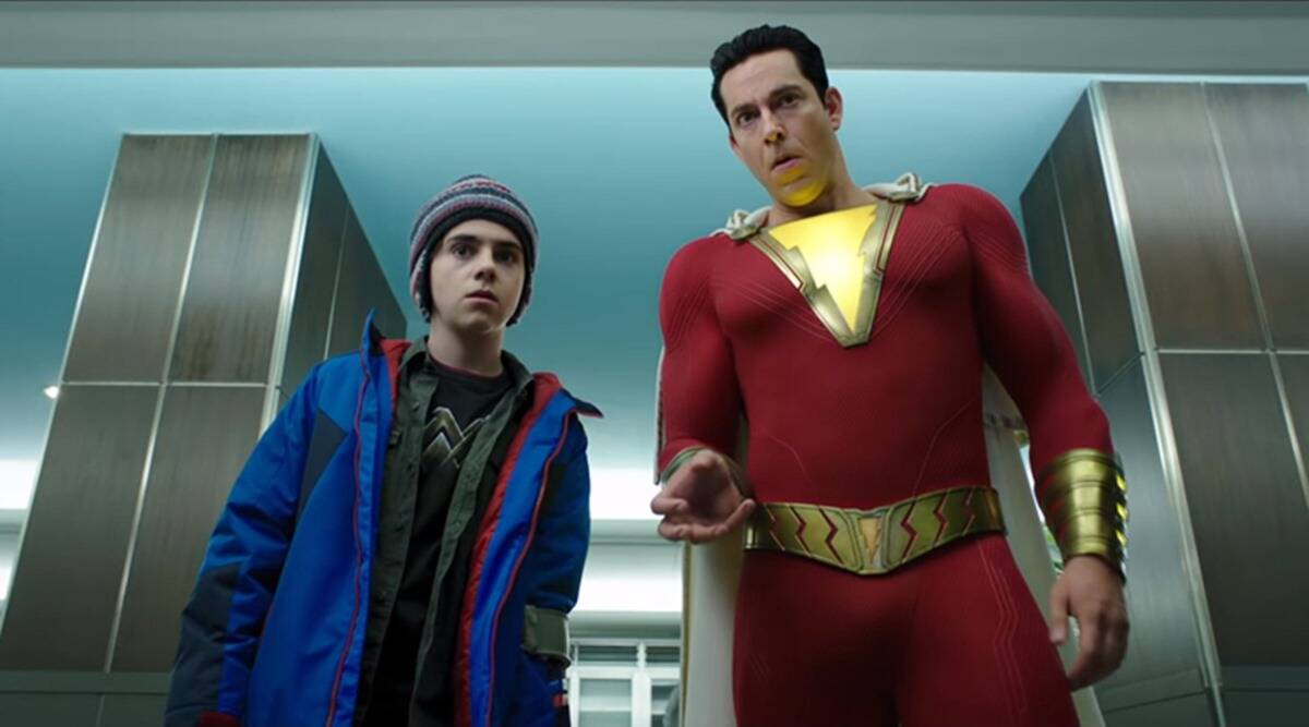 zachary levi shazam 2