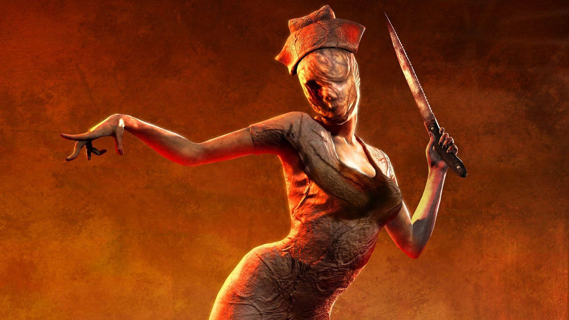 silent hill nurse