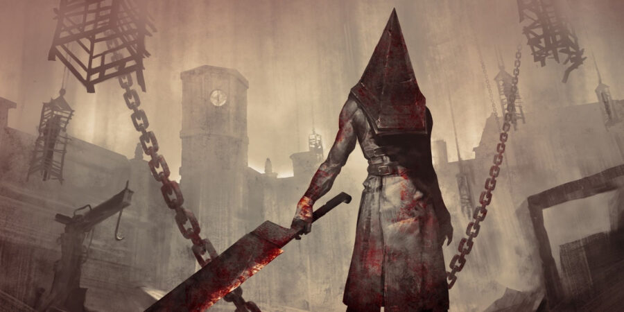 pyramid head