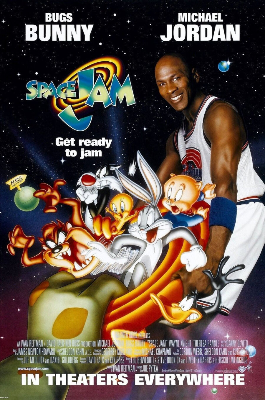 space jam poster