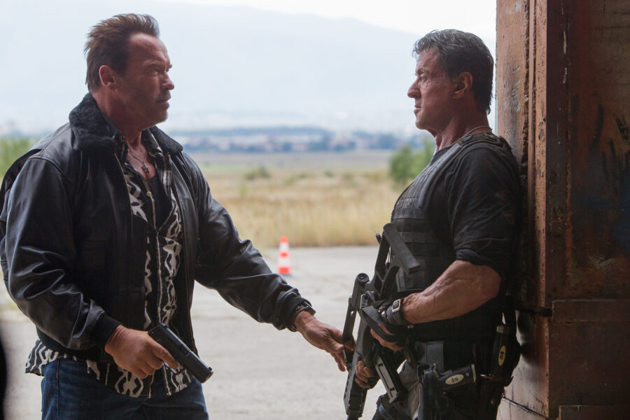 Sylvester Stallone, Arnold Schwarzenegger