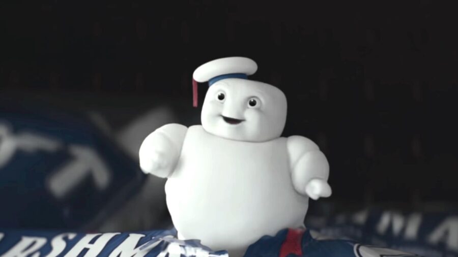 ghostbusters mini stay-puft