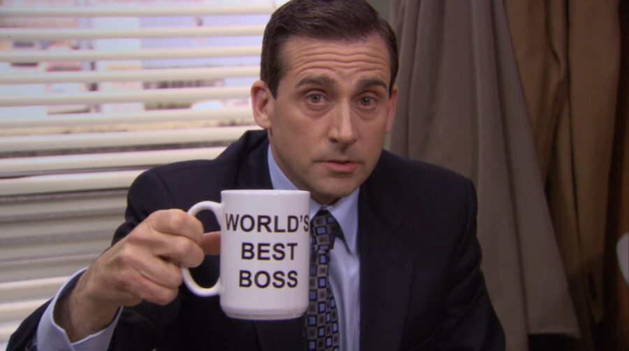 the office