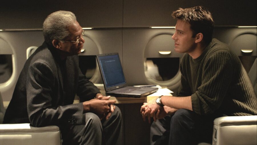 morgan freeman ben affleck