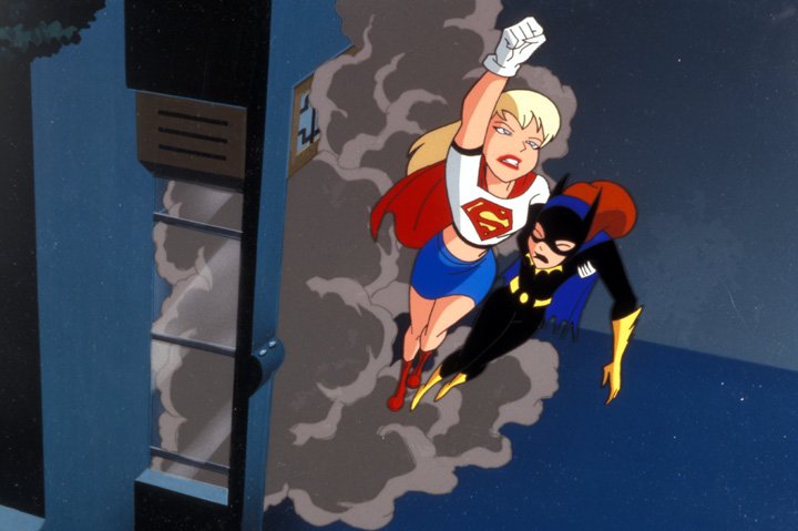batgirl vs. supergirl