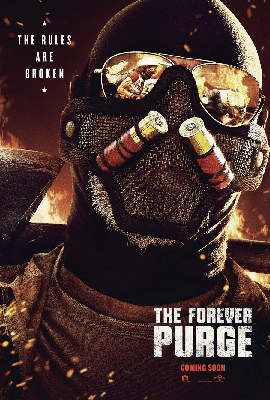 the forever purge poster 2