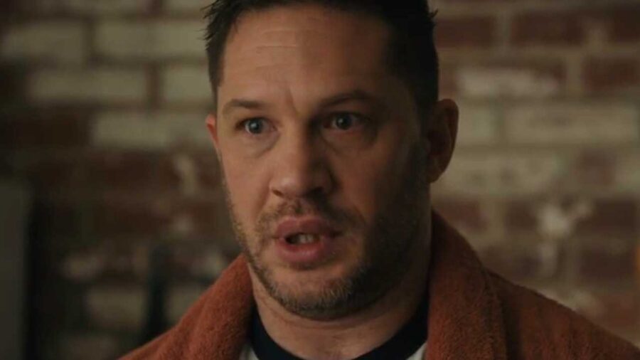 tom hardy spider-man venom