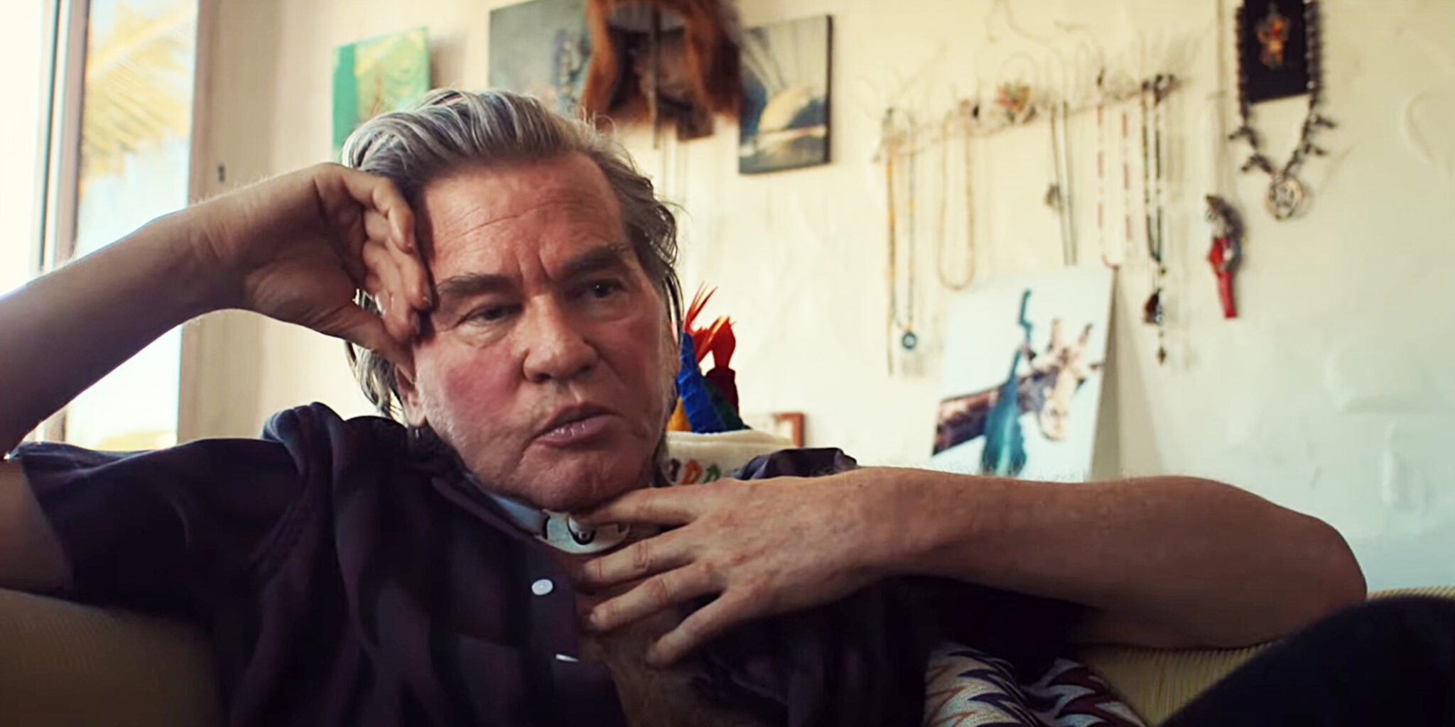See The Heartbreaking Trailer For Val Kilmer Documentary, Shot By Val