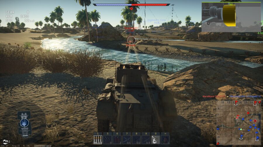 war thunder gameplay