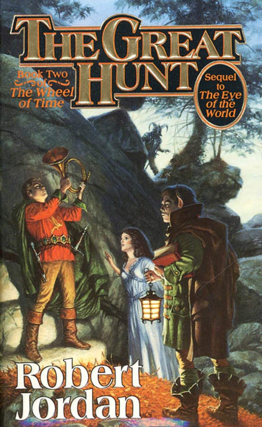 wheel of time great hunt