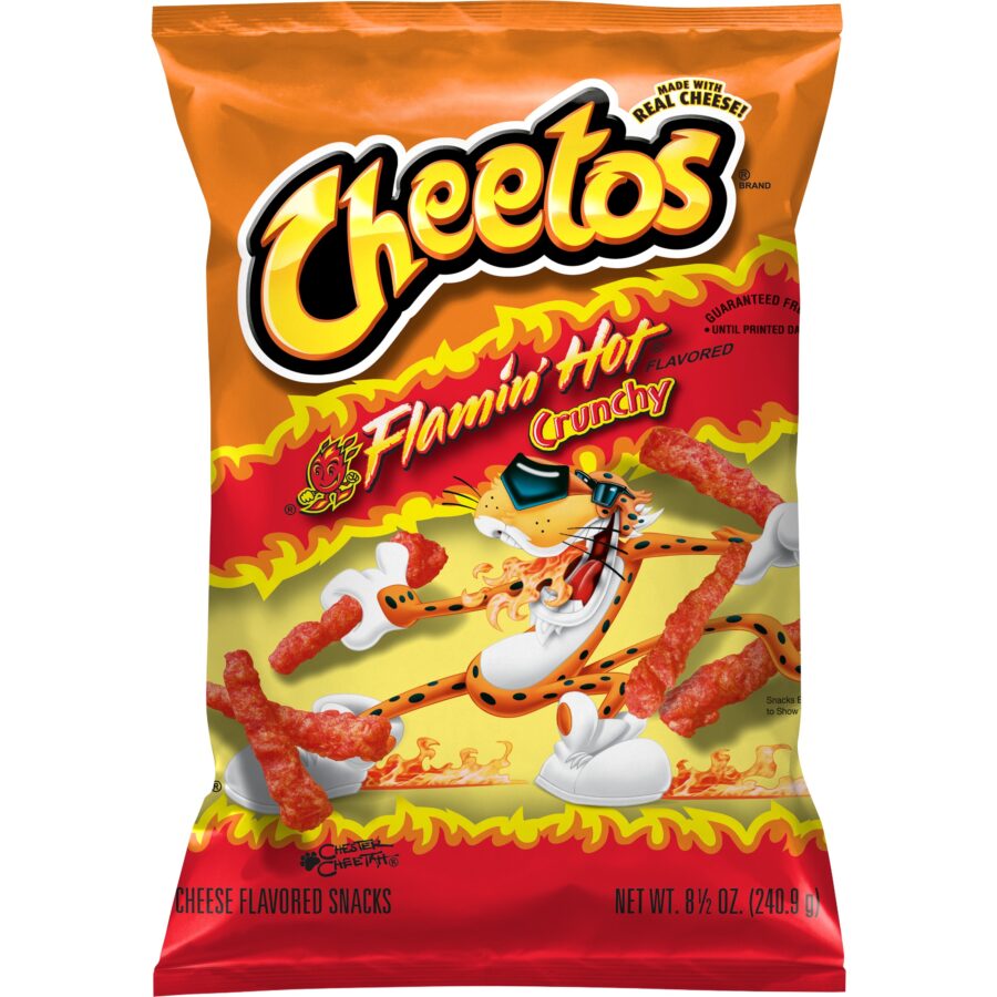 flamin hot cheetos