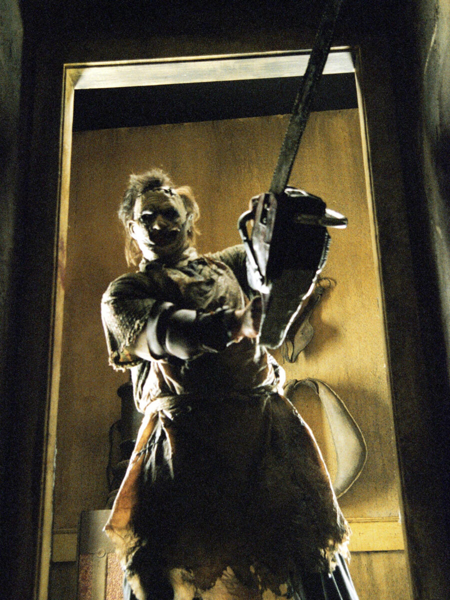 Texas Chainsaw Massacre leatherface