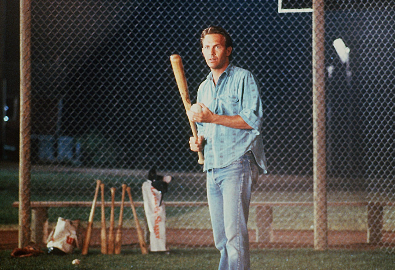 kevin costner field of dreams